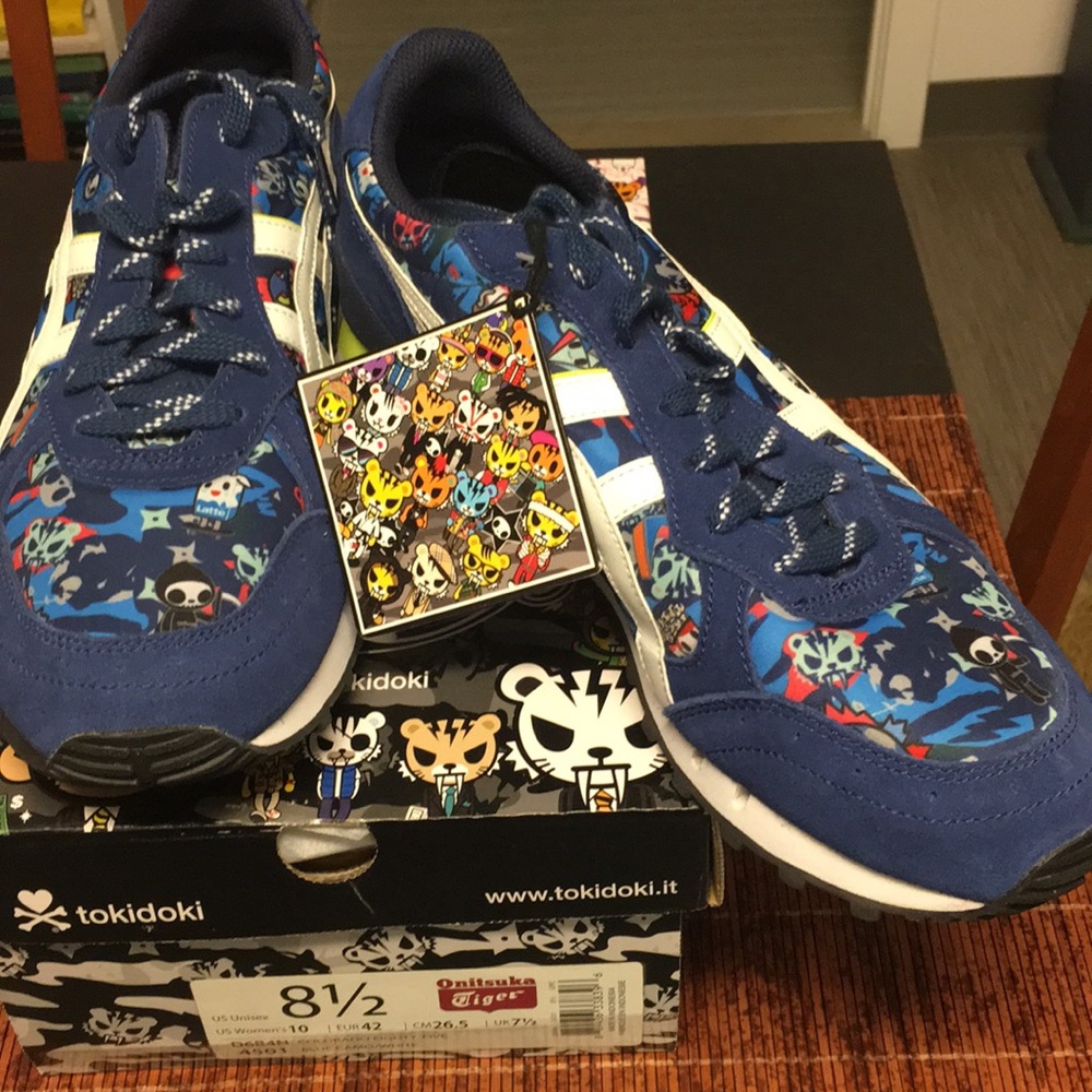 Tokidoki Onitsuka Tiger Sneaker 8 1/2m 10w